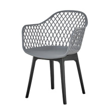 American Europe Modern Style Plastic Dining Chairs
